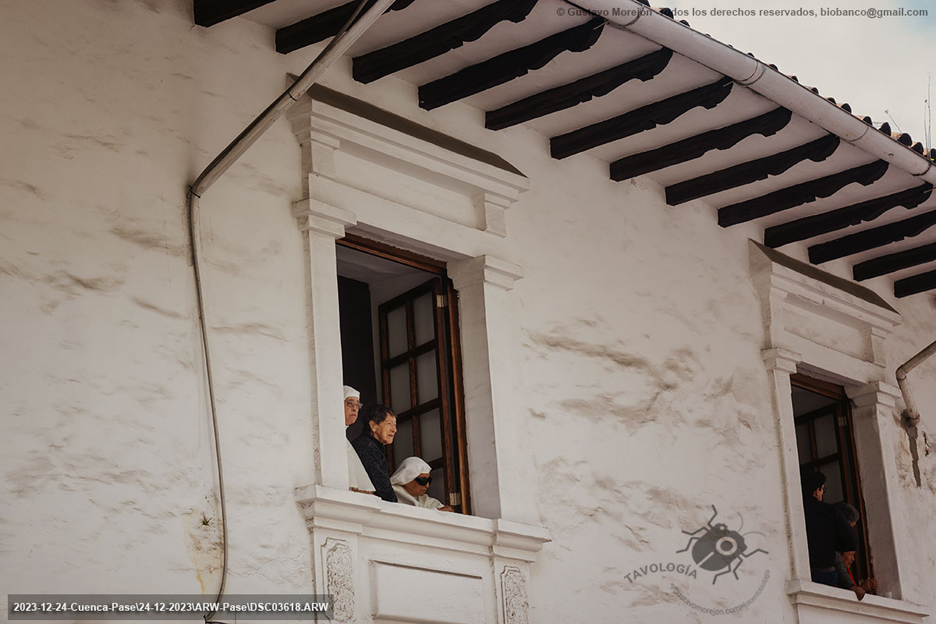 Navidad: Pase del Niño Viajero, Cuenca - Ecuador, 2023