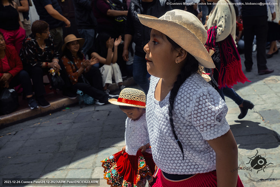 Navidad: Pase del Niño Viajero, Cuenca - Ecuador, 2023