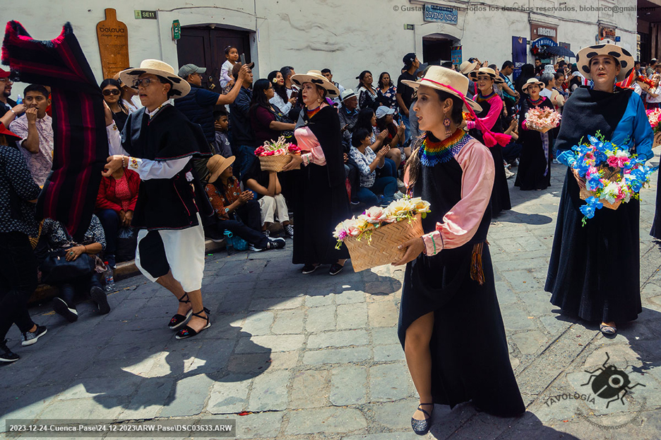 Navidad: Pase del Niño Viajero, Cuenca - Ecuador, 2023