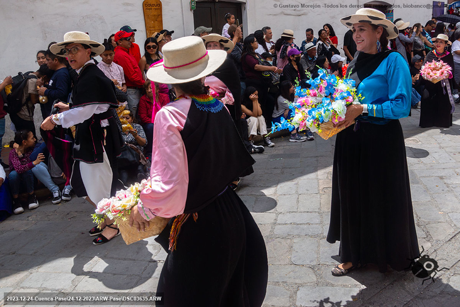 Navidad: Pase del Niño Viajero, Cuenca - Ecuador, 2023