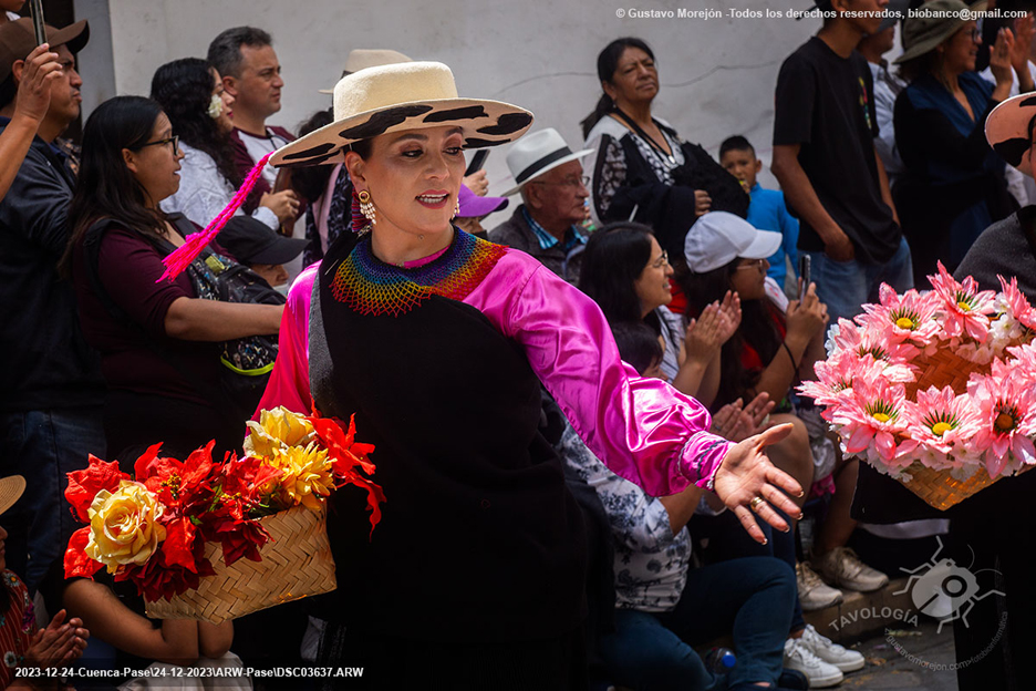 Navidad: Pase del Niño Viajero, Cuenca - Ecuador, 2023