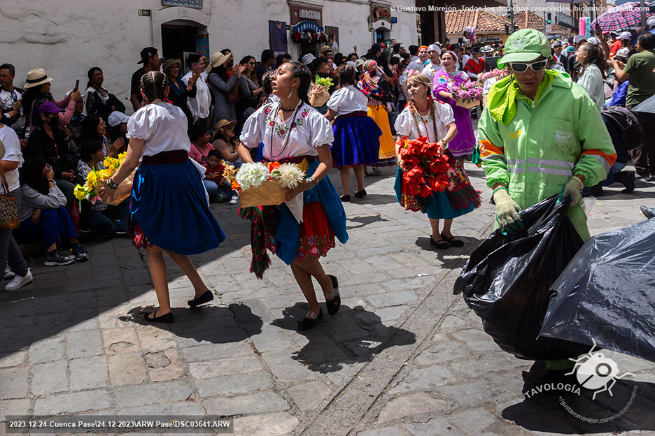 Navidad: Pase del Niño Viajero, Cuenca - Ecuador, 2023