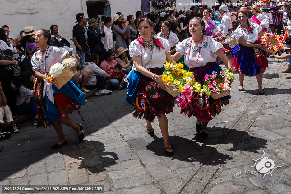 Navidad: Pase del Niño Viajero, Cuenca - Ecuador, 2023