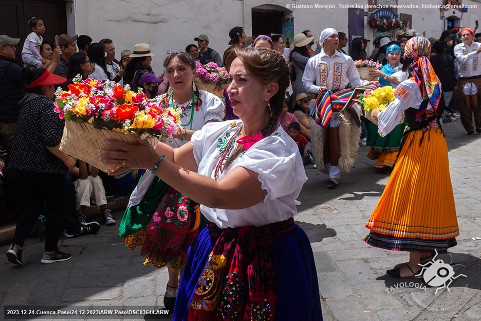 Navidad: Pase del Niño Viajero, Cuenca - Ecuador, 2023