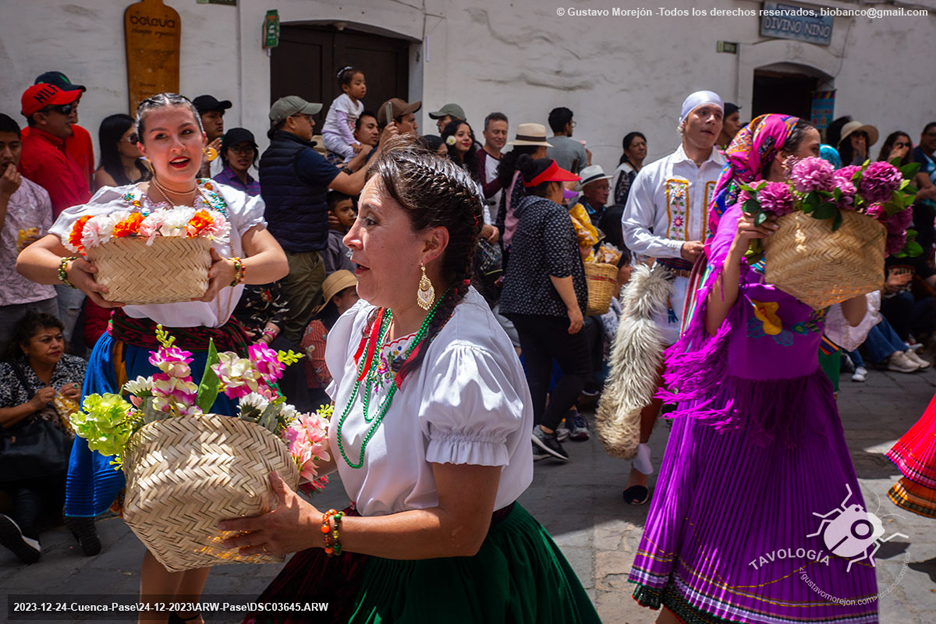 Navidad: Pase del Niño Viajero, Cuenca - Ecuador, 2023