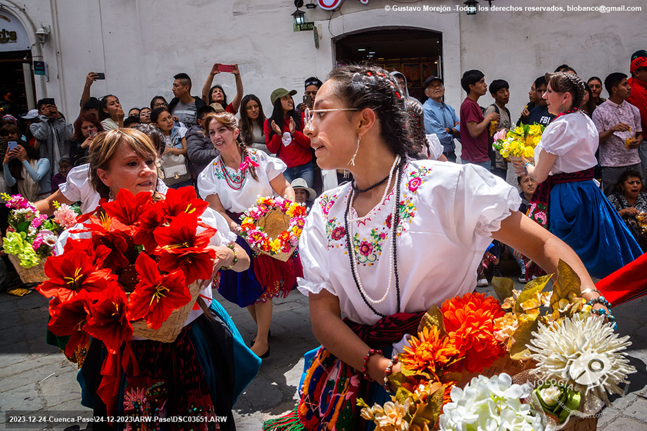 Navidad: Pase del Niño Viajero, Cuenca - Ecuador, 2023