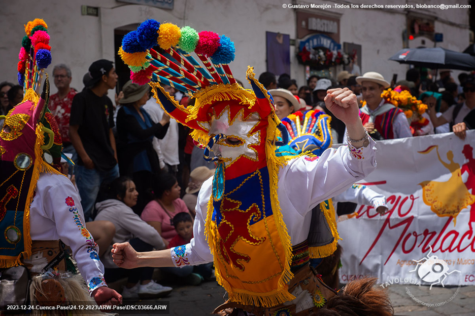 Navidad: Pase del Niño Viajero, Cuenca - Ecuador, 2023