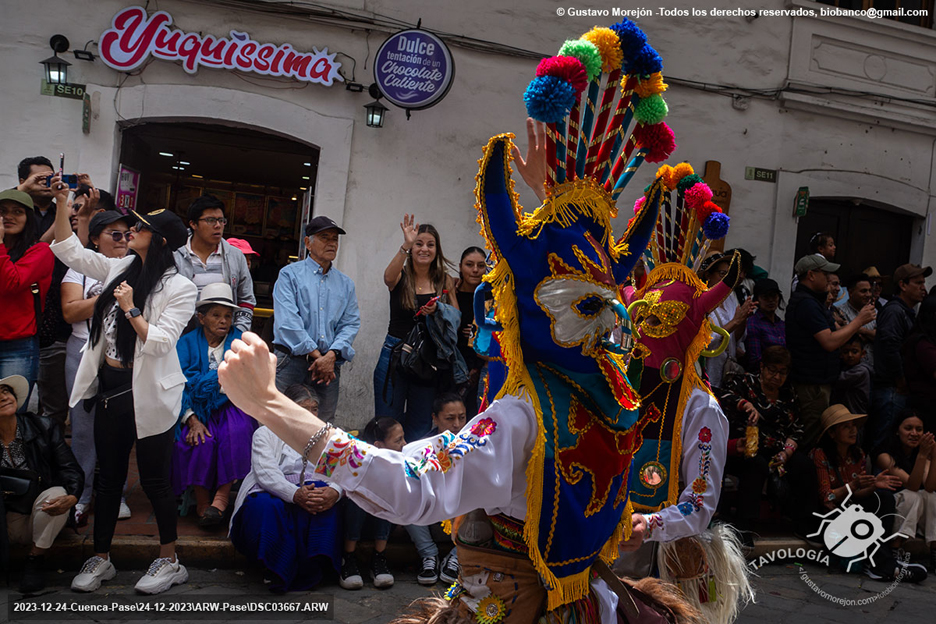 Navidad: Pase del Niño Viajero, Cuenca - Ecuador, 2023