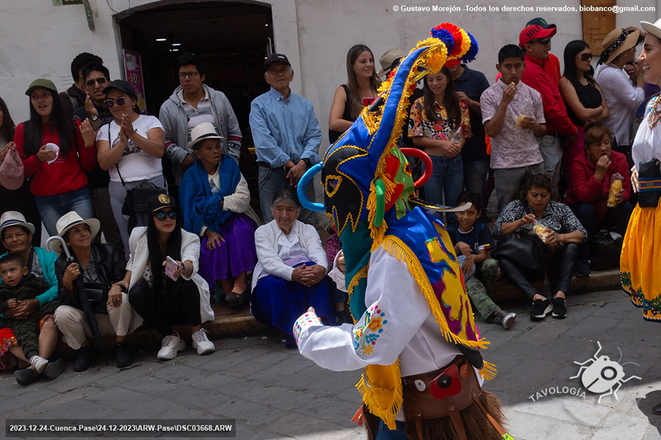 Navidad: Pase del Niño Viajero, Cuenca - Ecuador, 2023