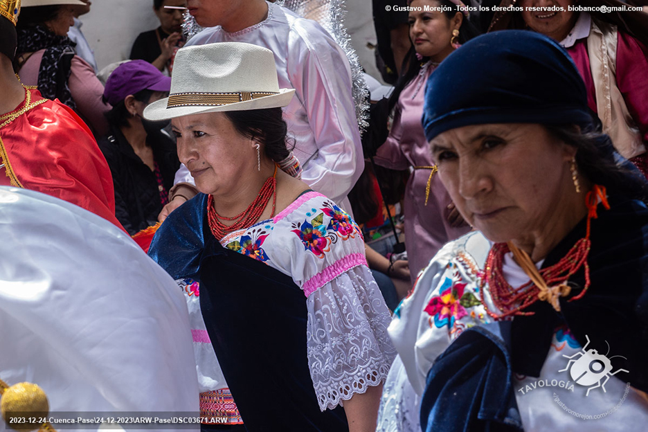 Navidad: Pase del Niño Viajero, Cuenca - Ecuador, 2023