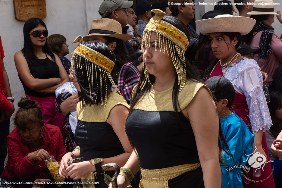 Navidad: Pase del Niño Viajero, Cuenca - Ecuador, 2023