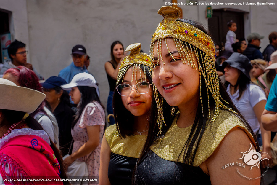 Navidad: Pase del Niño Viajero, Cuenca - Ecuador, 2023