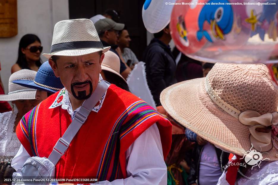 Navidad: Pase del Niño Viajero, Cuenca - Ecuador, 2023