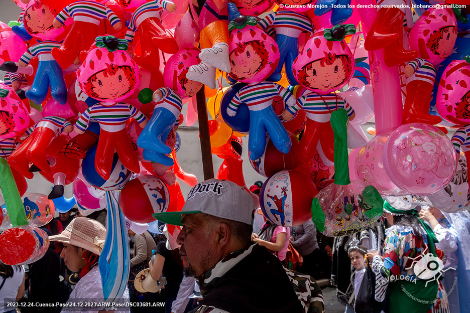 Navidad: Pase del Niño Viajero, Cuenca - Ecuador, 2023