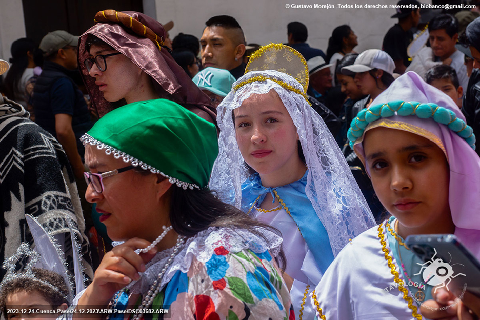 Navidad: Pase del Niño Viajero, Cuenca - Ecuador, 2023