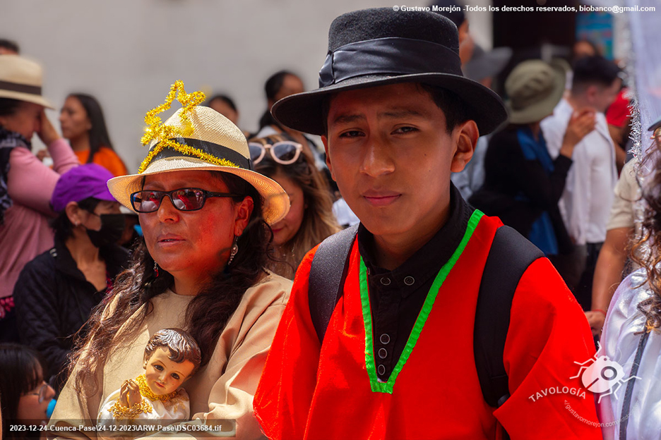 Navidad: Pase del Niño Viajero, Cuenca - Ecuador, 2023