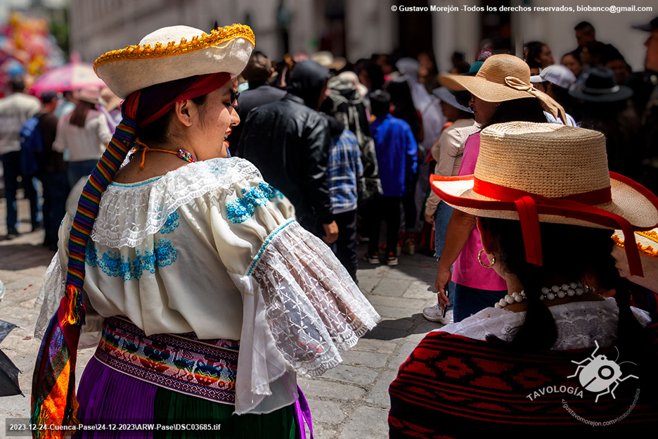 Navidad: Pase del Niño Viajero, Cuenca - Ecuador, 2023