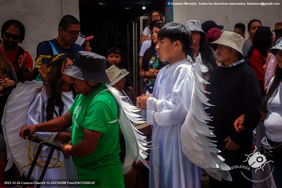 Navidad: Pase del Niño Viajero, Cuenca - Ecuador, 2023