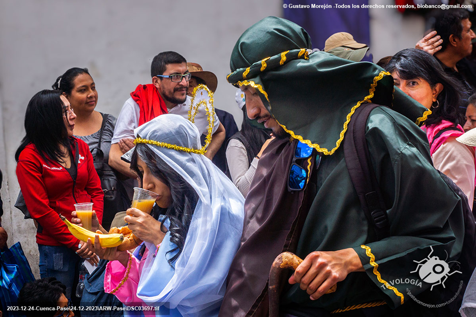 Navidad: Pase del Niño Viajero, Cuenca - Ecuador, 2023