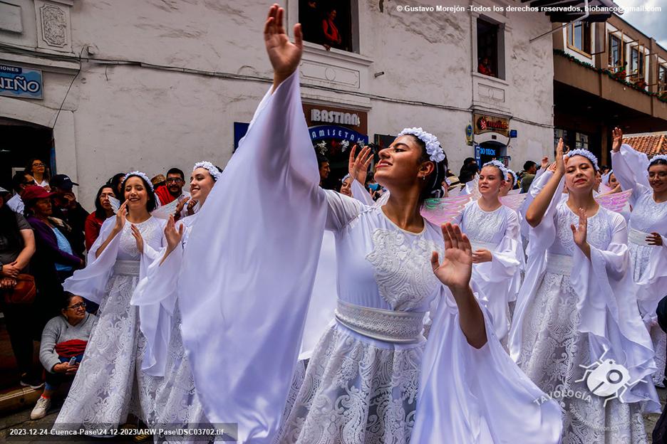 Navidad: Pase del Niño Viajero, Cuenca - Ecuador, 2023