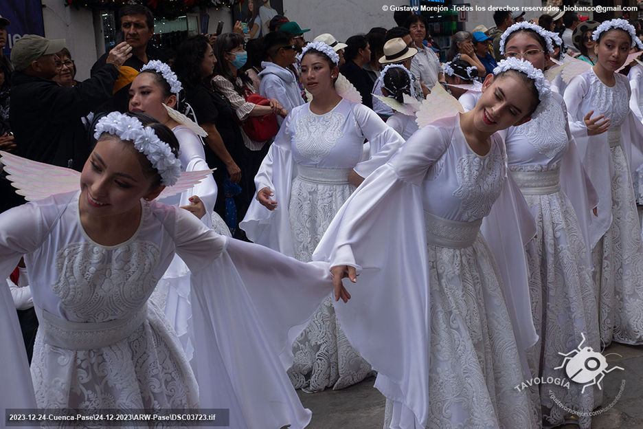 Navidad: Pase del Niño Viajero, Cuenca - Ecuador, 2023