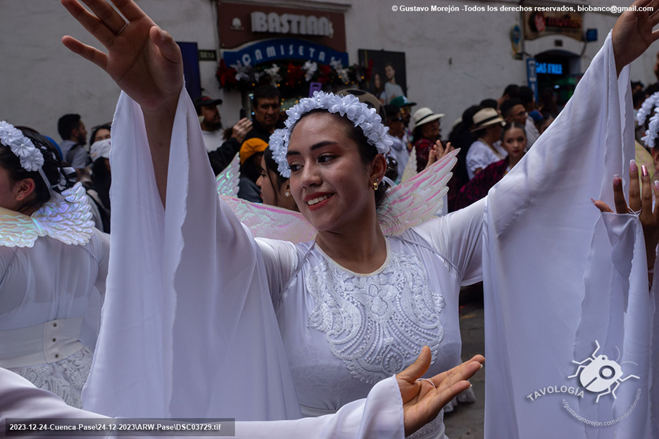 Navidad: Pase del Niño Viajero, Cuenca - Ecuador, 2023