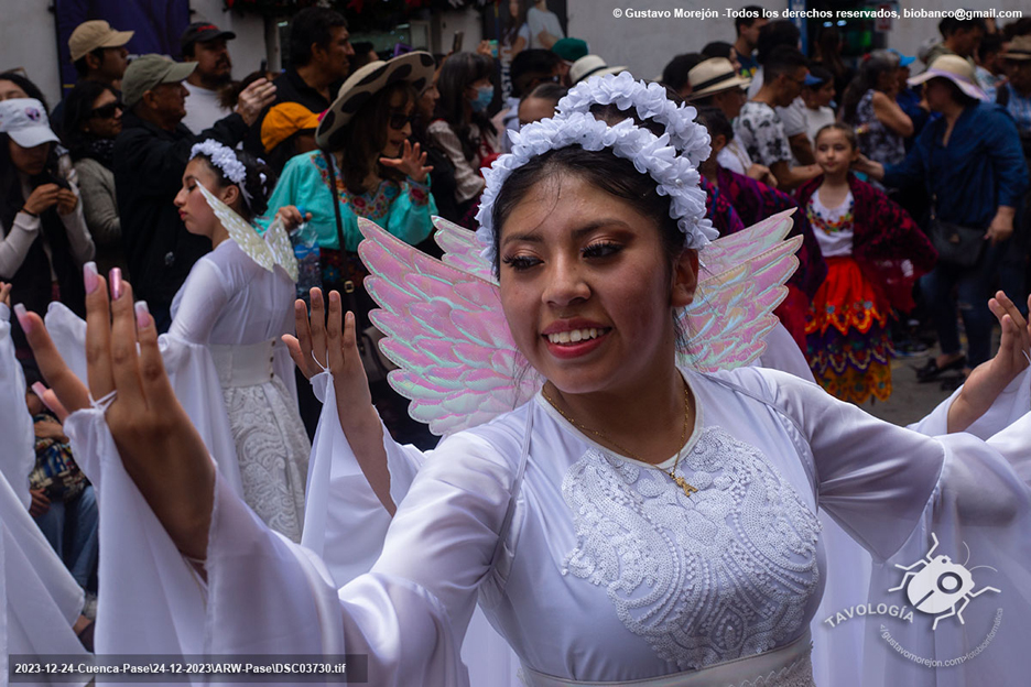 Navidad: Pase del Niño Viajero, Cuenca - Ecuador, 2023