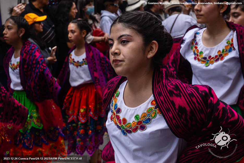 Navidad: Pase del Niño Viajero, Cuenca - Ecuador, 2023