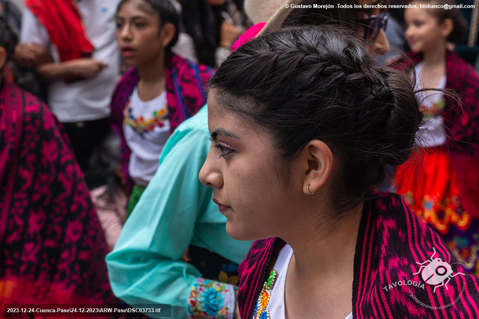 Navidad: Pase del Niño Viajero, Cuenca - Ecuador, 2023