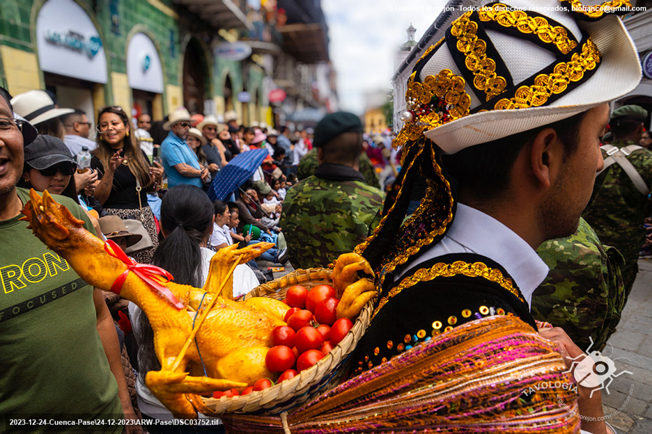 Navidad: Pase del Niño Viajero, Cuenca - Ecuador, 2023