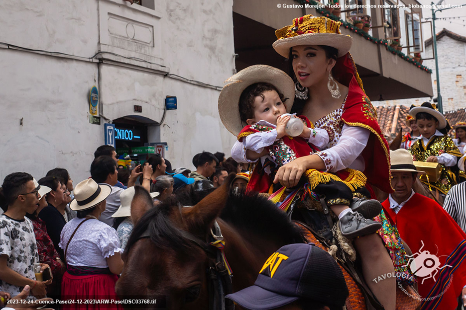 Navidad: Pase del Niño Viajero, Cuenca - Ecuador, 2023