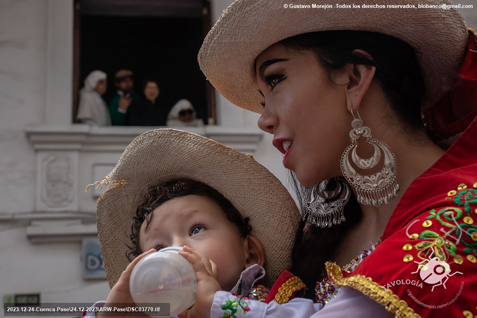 Navidad: Pase del Niño Viajero, Cuenca - Ecuador, 2023