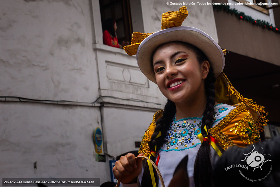 Navidad: Pase del Niño Viajero, Cuenca - Ecuador, 2023