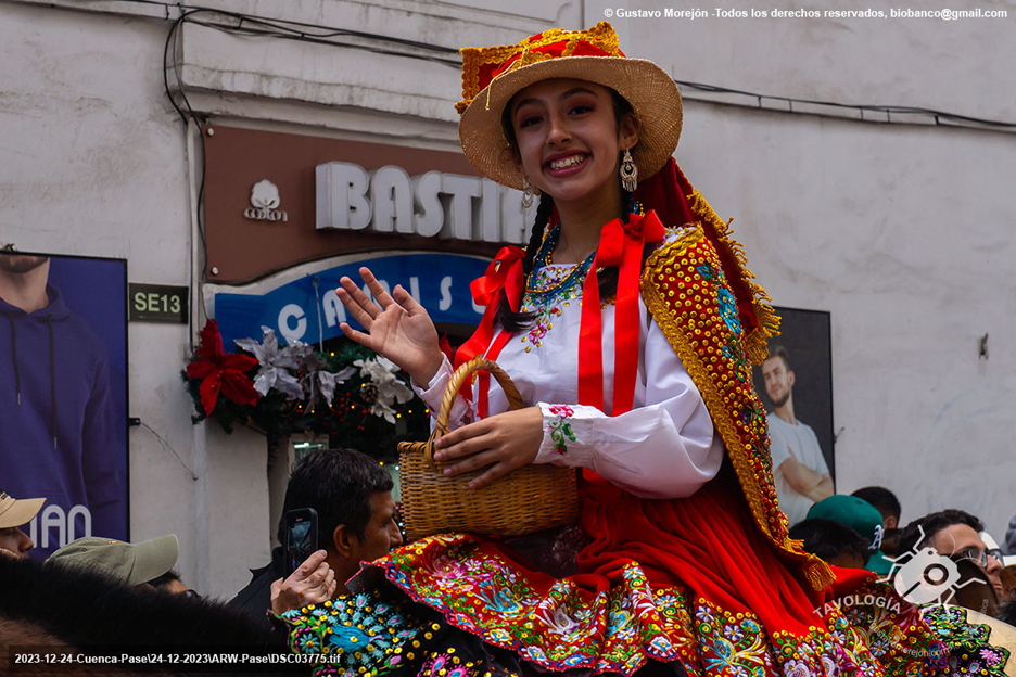 Navidad: Pase del Niño Viajero, Cuenca - Ecuador, 2023