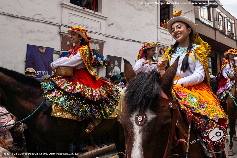 Navidad: Pase del Niño Viajero, Cuenca - Ecuador, 2023