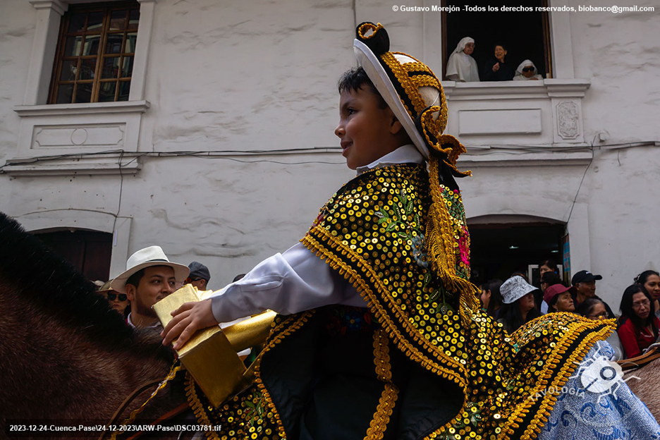 Navidad: Pase del Niño Viajero, Cuenca - Ecuador, 2023