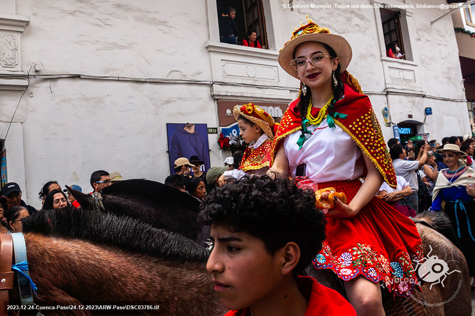 Navidad: Pase del Niño Viajero, Cuenca - Ecuador, 2023