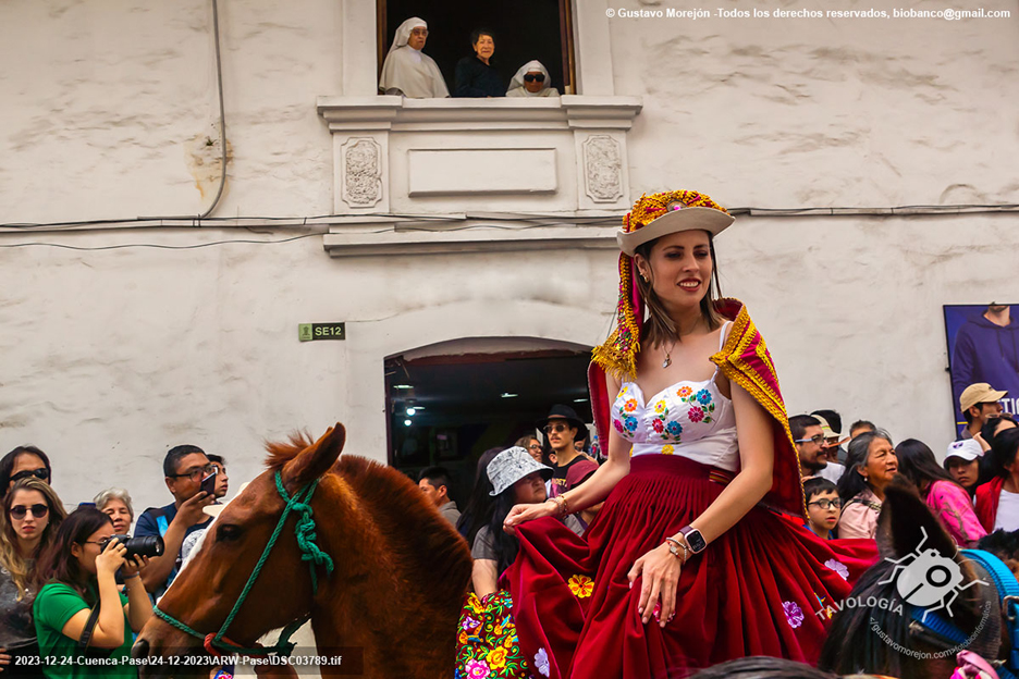 Navidad: Pase del Niño Viajero, Cuenca - Ecuador, 2023