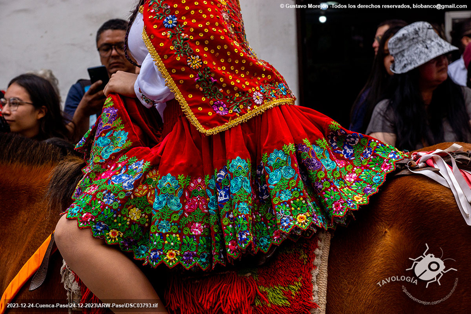 Navidad: Pase del Niño Viajero, Cuenca - Ecuador, 2023