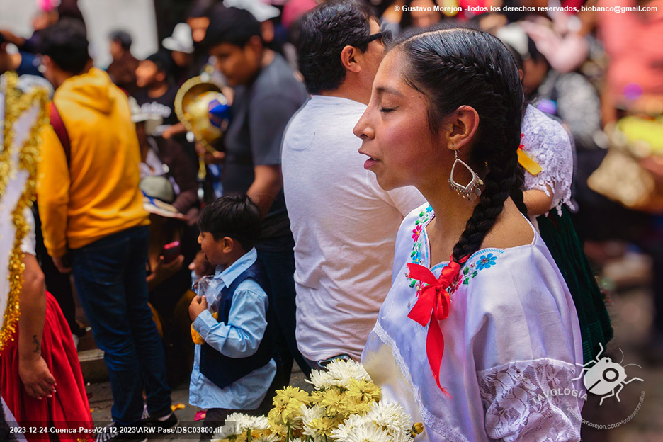 Navidad: Pase del Niño Viajero, Cuenca - Ecuador, 2023