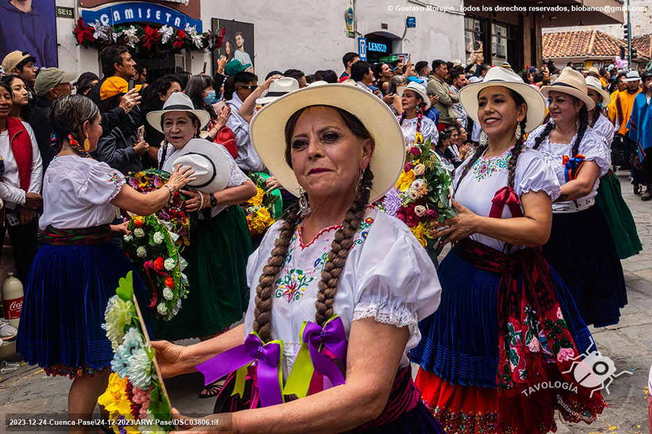 Navidad: Pase del Niño Viajero, Cuenca - Ecuador, 2023