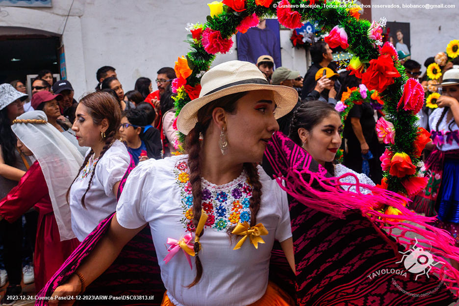 Navidad: Pase del Niño Viajero, Cuenca - Ecuador, 2023