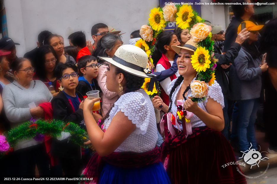 Navidad: Pase del Niño Viajero, Cuenca - Ecuador, 2023