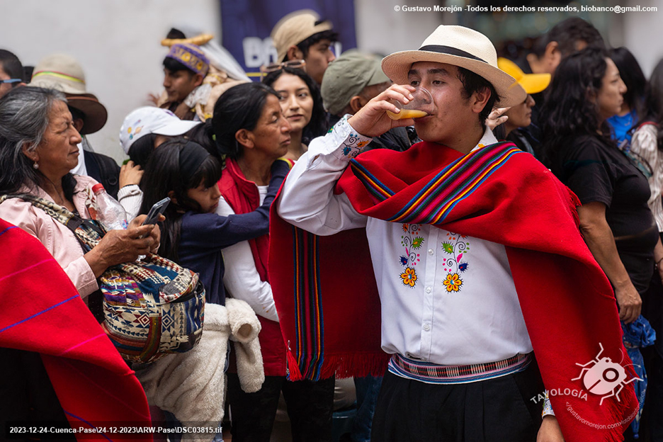 Navidad: Pase del Niño Viajero, Cuenca - Ecuador, 2023