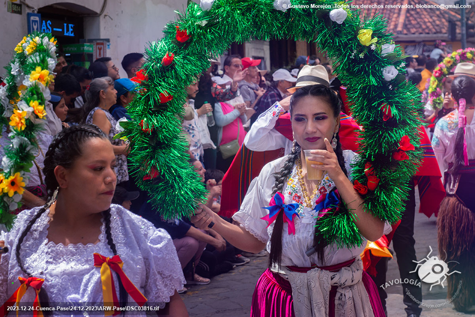 Navidad: Pase del Niño Viajero, Cuenca - Ecuador, 2023