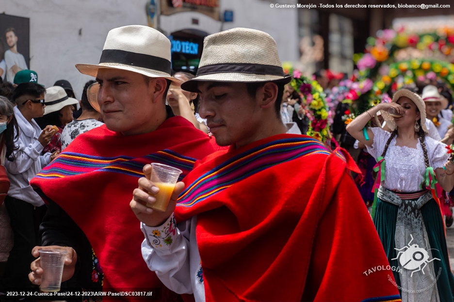 Navidad: Pase del Niño Viajero, Cuenca - Ecuador, 2023