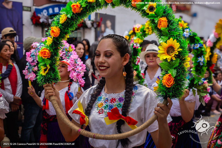 Navidad: Pase del Niño Viajero, Cuenca - Ecuador, 2023