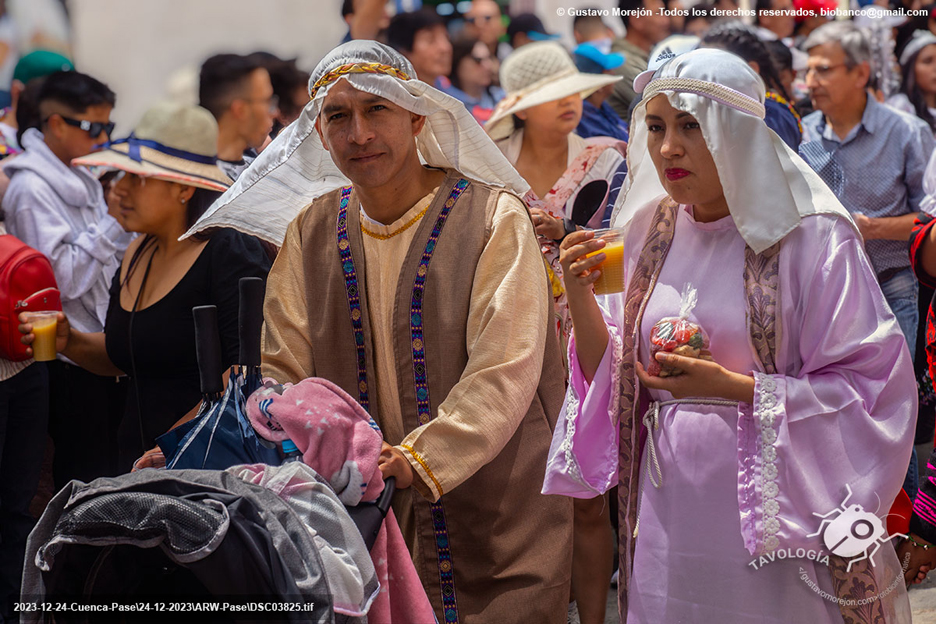 Navidad: Pase del Niño Viajero, Cuenca - Ecuador, 2023