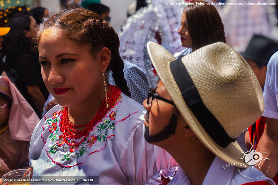 Navidad: Pase del Niño Viajero, Cuenca - Ecuador, 2023