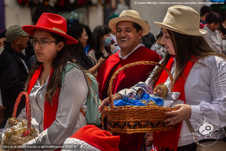 Navidad: Pase del Niño Viajero, Cuenca - Ecuador, 2023